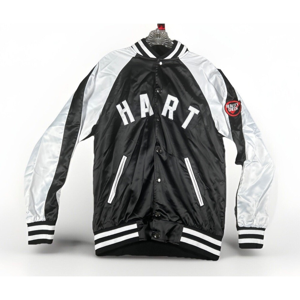 Kevin Hart Reality Check Tour VIP Satin Jacket Size XS Rare
